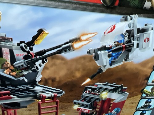 Kre-O GI Joe Battle Platform Attack mit 5 Kre-ons TRU Exclusive Cobra Commander - Bild 3 von 11