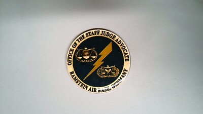 CHALLENGE COIN OLDER 86TH AIRLIFT WING U.S. AIR FORCES IN EUROPE RAMSTEIN AFB