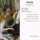 Mozart Piano Sonatas NOS 11 12 13 16 - Ingrid Haebler Compact Disc