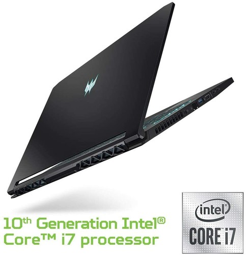 Acer Triton Gaming Laptop, 15,6 FHD i7-10750H, 16GB RAM, 512 GB SSD, RTX 2070 8GB - Bild 5 von 6