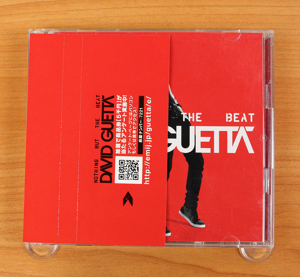 BEST 2011 12-2013 03 music&movie/Star☆T David Guetta - Nothing But The Beat CD (Japan 2011 Virgin