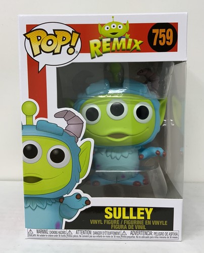 Funko Pop! Disney Pixar #759 SULLEY Alien Remix Monsters Inc., vinile Toy Story - Foto 4 di 9