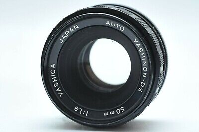 希少 YASHICA AUTO YASHINON DS 50mm f2 Yashica Auto Yashinon-DS 50mm f/1.9 M42 Lens 40138144 | eBay