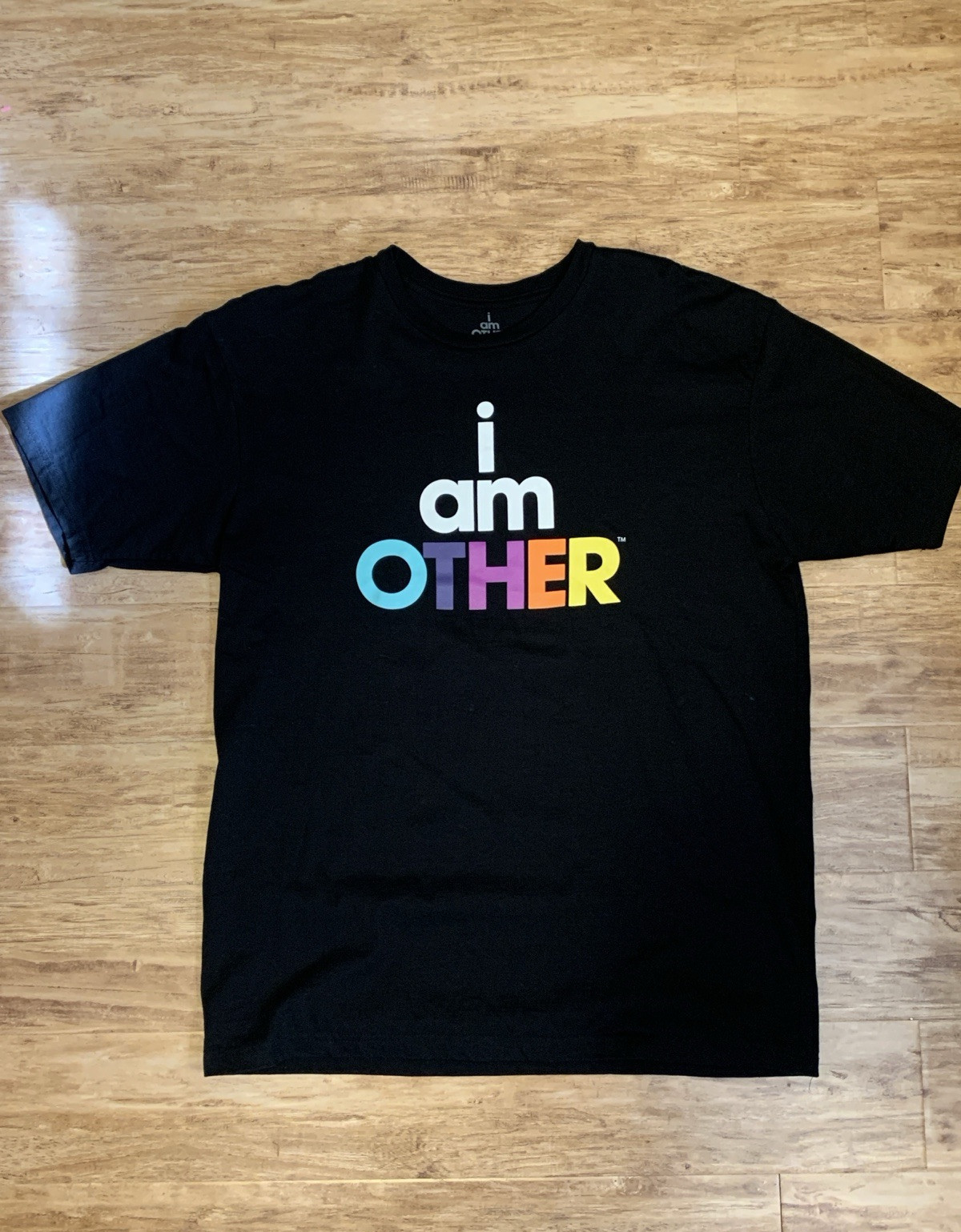 ALTRA T shirt I Am Other Pharrell Williams nera taglia grande miliardario ragazzi club NERD