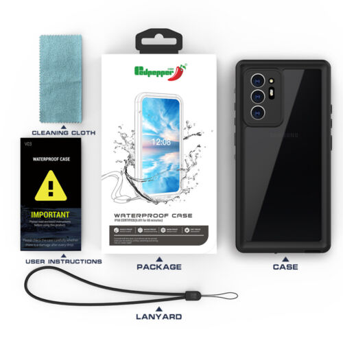 For Samsung Galaxy Note20 Ultra Case Full Waterproof Shockproof Underwater Cover - Picture 8 of 13