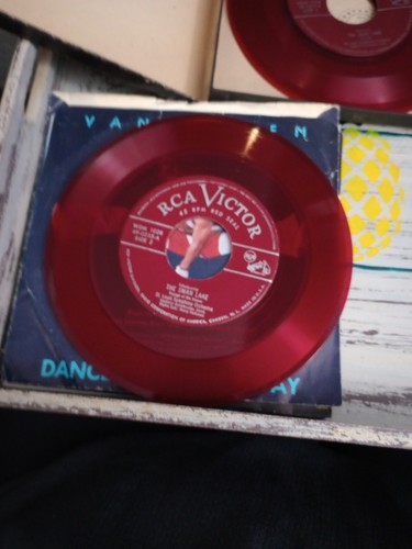 RCA Victor Red Seal 45 “Swan Lake” Tchaikovsky Set Of 5 Red Vinyls VG - Picture 8 of 11