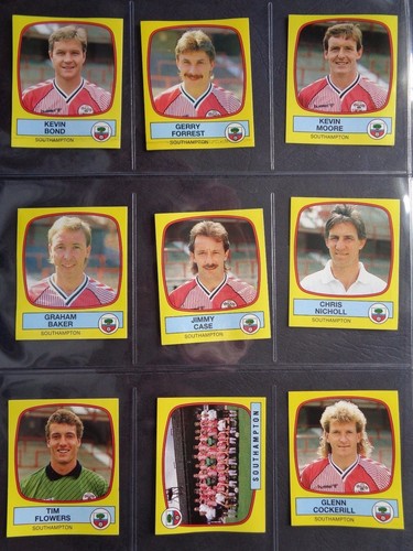 PANINI FOOTBALL 88 (1 - 310) EQUIPOS INGLESES (VG) *ELIGE LAS PEGATINAS QUE NECESITAS* - Imagen 11 de 12