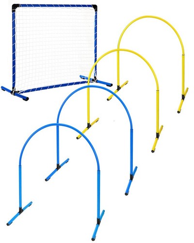 Hoopers Set Principiante - Plástico - 4 Aros, 1 Puerta - Imagen 13 de 40