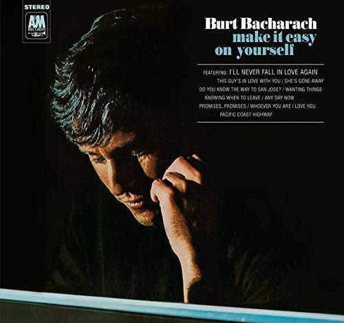 Burt Bacharach Make it easy on yourself (CD) Album (Jewel Case) - 第 1/1 張圖片