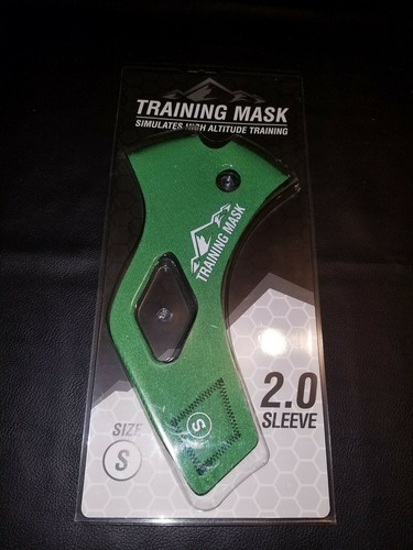 Brand New S Green Elevation Training Mask 2.0 - Sleeve Only - w/tags. - Picture 1 of 2