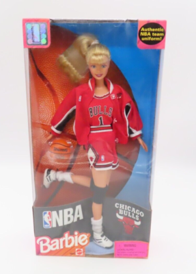 NBA Barbie Chicago Bull 1998 Mattel 20692 NIB NRFB | eBay