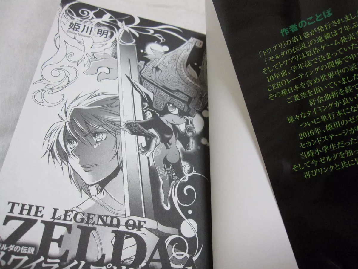 Zelda no Densetsu Legend of Zelda - The Wind Waker Manga Japanese