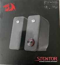 REDRAGON GS500 Stentor Stereo Gaming Speaker 2.0 Channel NEW!