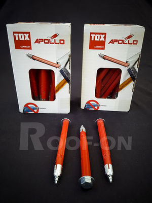 TOX Apollo KB, VLF-S2 - Sechskant Rahmendübel Allzweck Rahmen-Befestigung rot
