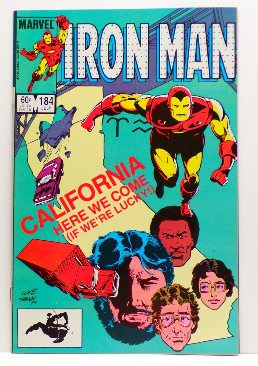 Iron Man #184 --1984-- | eBay