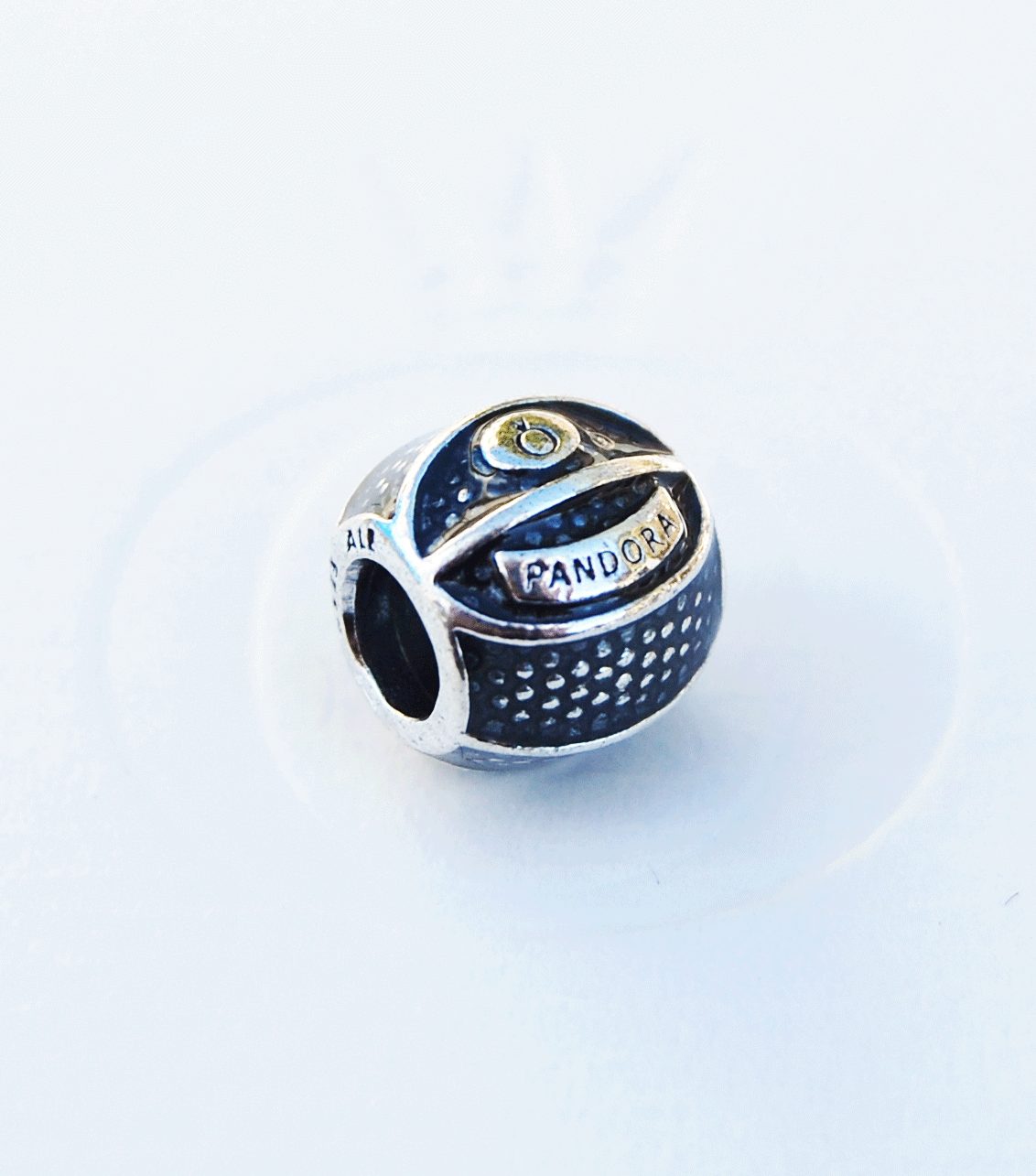 Basketball charm 2024 for pandora bracelet