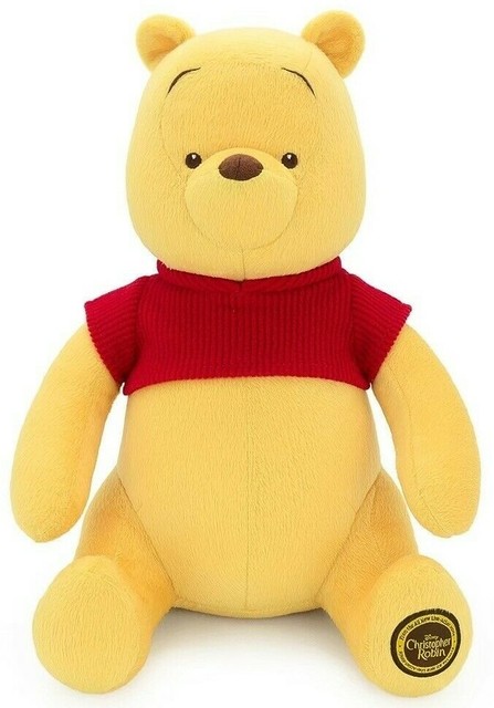 Posh Paws 37465 Christopher Robin Collection Winnie The Pooh Plush Soft Toy for sale online | eBay