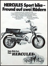 Hercules Sport Bike, originale Werbung aus 1973