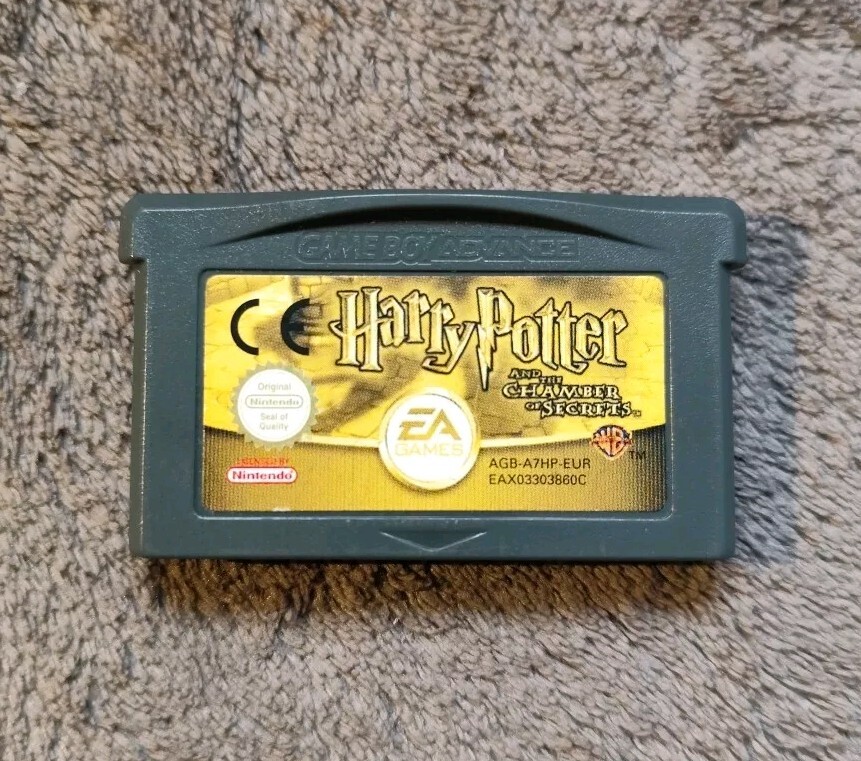 Jeu Harry Potter Et La Chambre Des Secrets - GameBoy Advance (GBA) Version EUR - Comme Neuf