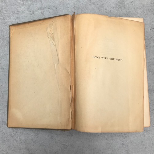 Gone With The Wind by Margaret Mitchell First Edition 1936 Print Antique/Vintage - Picture 8 of 12