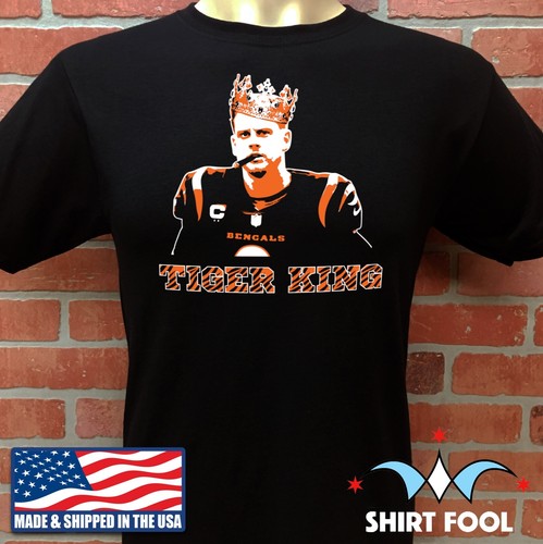 CINCINNATI BENGALS JOE BURROW ***TIGER 