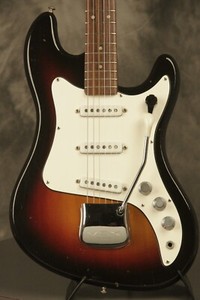 1960's VOX made in England JMI Super Ace Sunburst