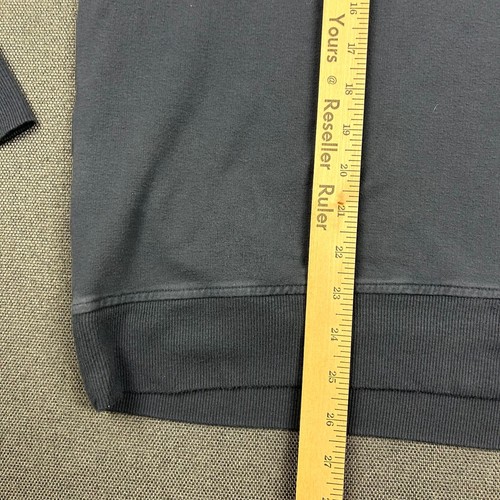 Travis Mathew Sweater Mens Small Blue 1/4 Zip Miller Lite Long Sleeve Golf - Picture 8 of 9