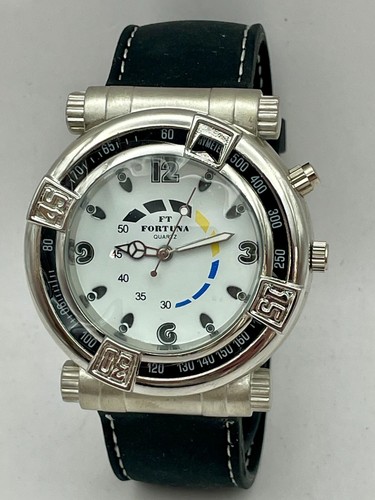 FT FORTUNA Sportuhr 7 Farben Hintergrundbeleuchtung Gummiarmbänder - Bild 2 von 5