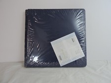 2010 CREATIVE MEMORIES - 12x12 Navy Blue Flex-Hinge Bookcloth Album - Sealed 