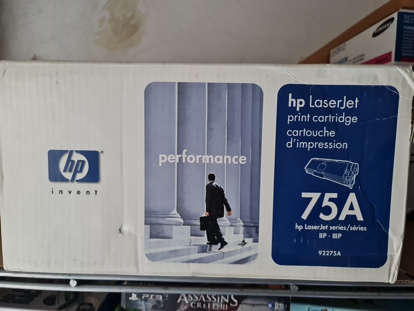 TONER ORIGINALE HP LASERJET 92275A Per Stampante HP LaserJet IIP IIIP