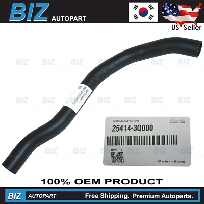 #ad ⭐OEM⭐ Upper Radiator Hose for 2011 2014 SONATA 2011 2015 OPTIMA 2.0L 25414 3Q000 $325.99