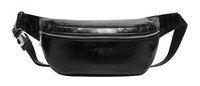 Liebeskind Berlin Chudy Paper Touch Crinkle Beltbag L GüRteltasche Black Schwarz