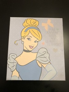 Disney Princess Cinderella Photo Memory Box