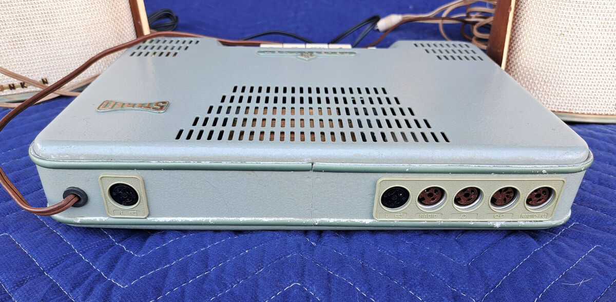 Telefunken S82U Tube Amplifier & Speakers | eBay Telefunken S82U Tube Amplifier & Speakers | eBay