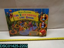 QTY=8: Buzz & Flutter's Big Electronic Game Book Ladybug Bugs