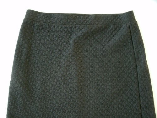 Anthropologie Postmark Rock Basal Volant schwarz Schößchen Pull-On Größe Medium - Bild 2 von 11