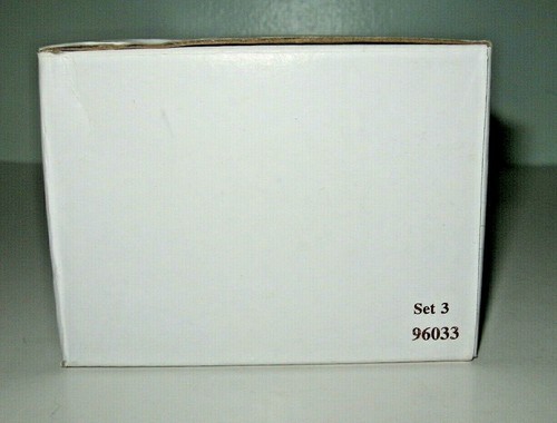 Studio Hummel Set #3,....3 Ornaments w/Box COA Berta Hummel 1998 - Picture 5 of 5