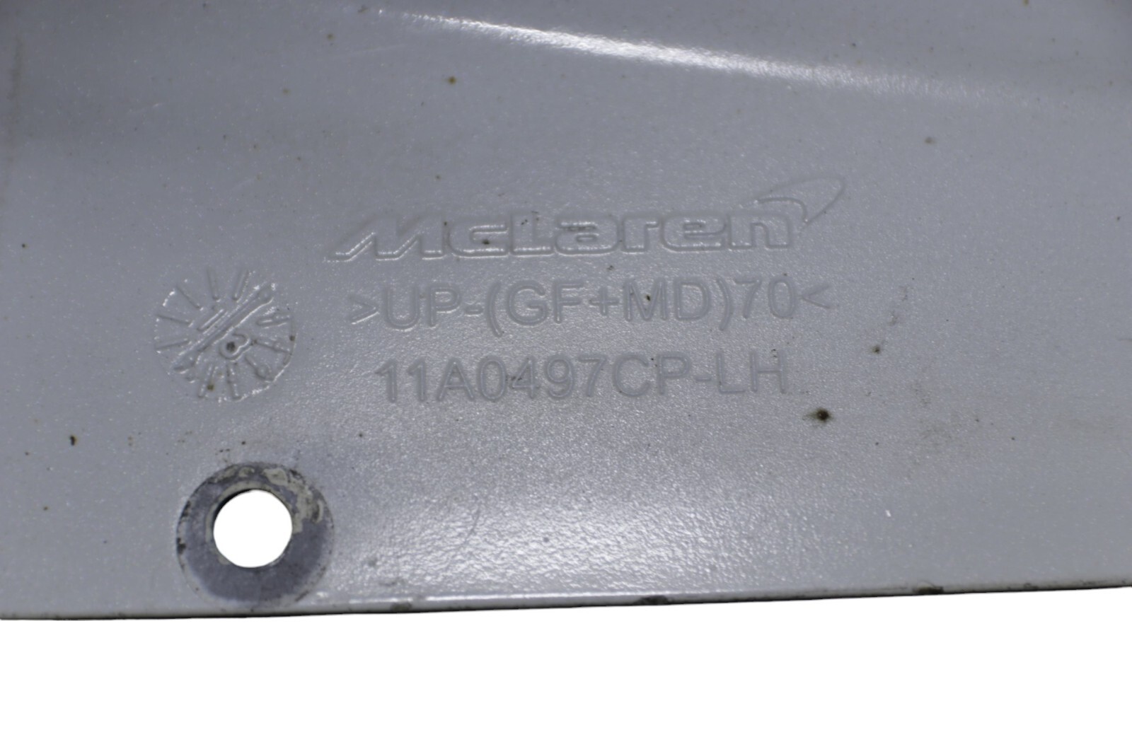 McLaren MP4-12C 650S Left Quarter Rocker Molding Cover Panel 2012 - 2017 OEM