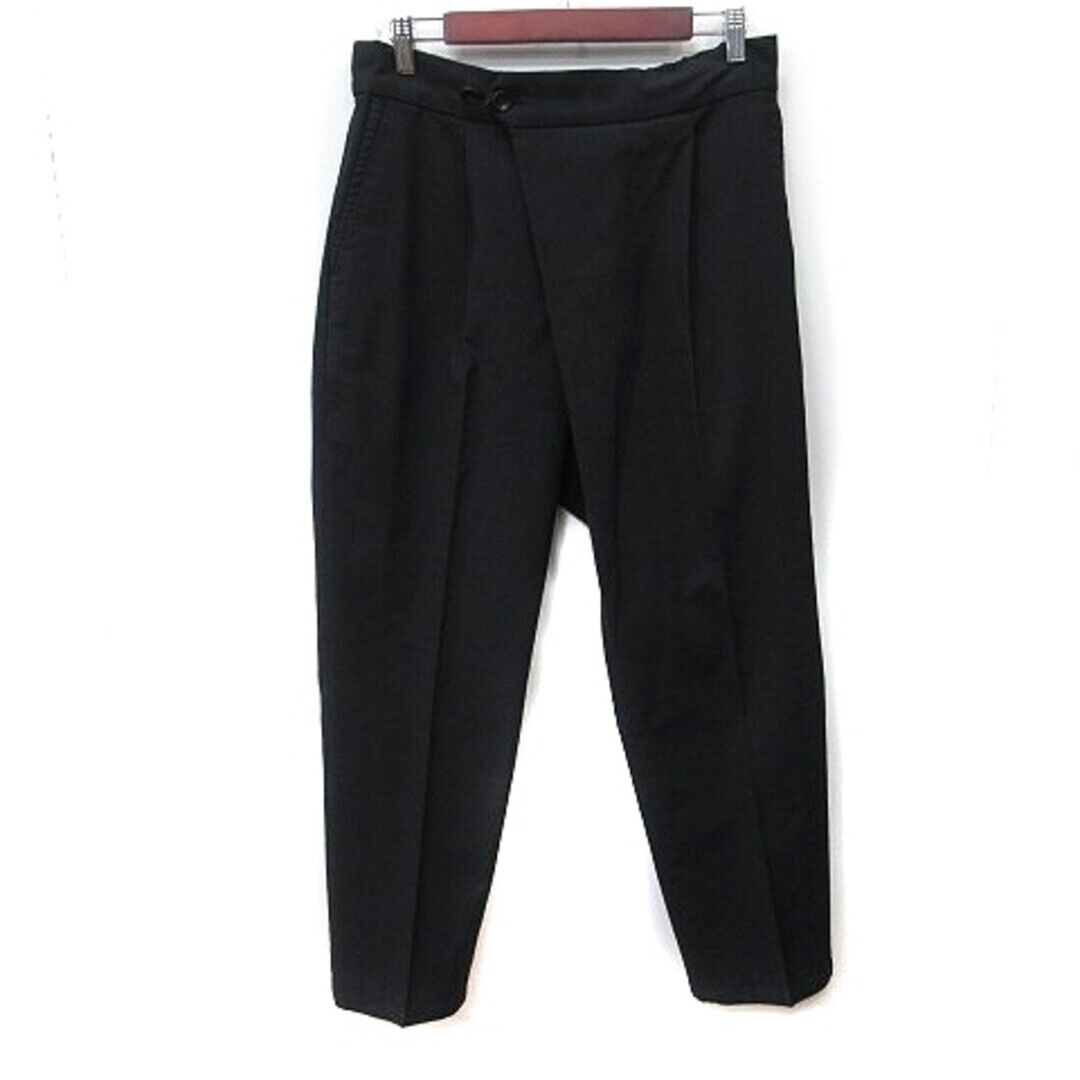 Steven Alan Slacks Pants L Black YI Used Steven Alan Slacks Pants L Black YI Used