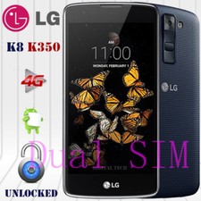 LG K8 K350 Dual SIM 4G Wifi Original 8GB ROM 1.5GB RAM Quad-core Cellphone