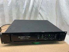 Crest Audio FA901 Vintage Professional DJ PA Stereo Power Amplifier USA Made