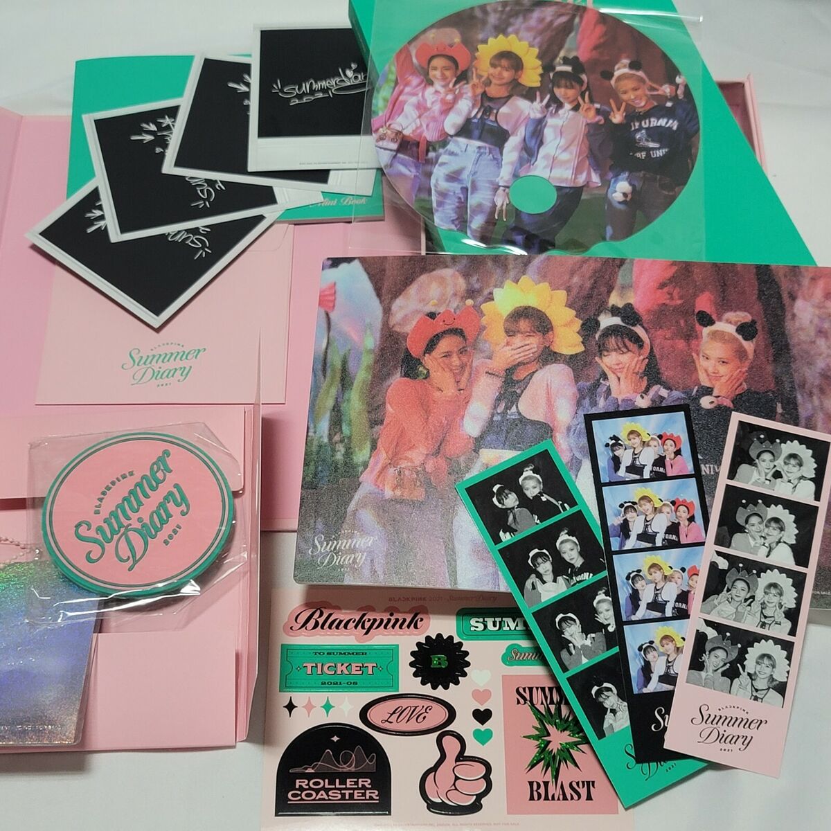 BlackPink 2021 Summer Diary Official set | eBay BlackPink 2021 Summer Diary Official set | eBay
