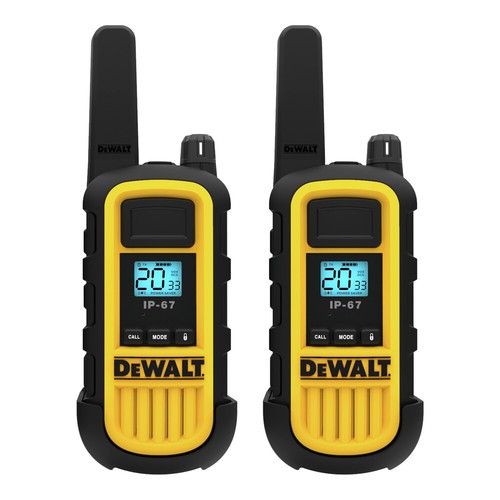 DEWALT DXFRS800 2 W 22 Channels Two-Way Radios New