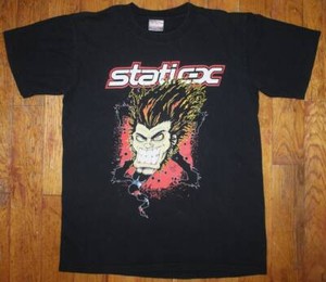 T-shirt Static X Stay Alive - Noir, Unisexe, Tailles S à 5XL, Personnalisable