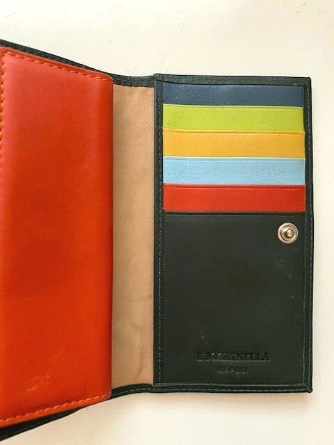 Portefeuille E. Marinella – Marque De Luxe Napolitaine – Cuir – Neuf Sans étiquette