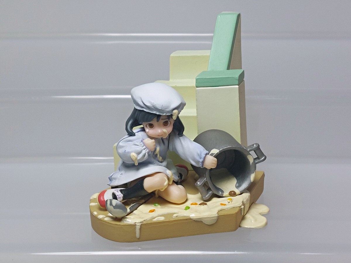 nakaido's friend's 4冊セット Weekly Dearest My Brother Aomurasaki Harusame Figure Kaiyodo 2004
