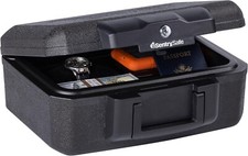 Sentry Fire Chest Fireproof Lock Box Hidden M...