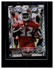 2015 Topps Chrome #179 Dominique Brown Xfractors