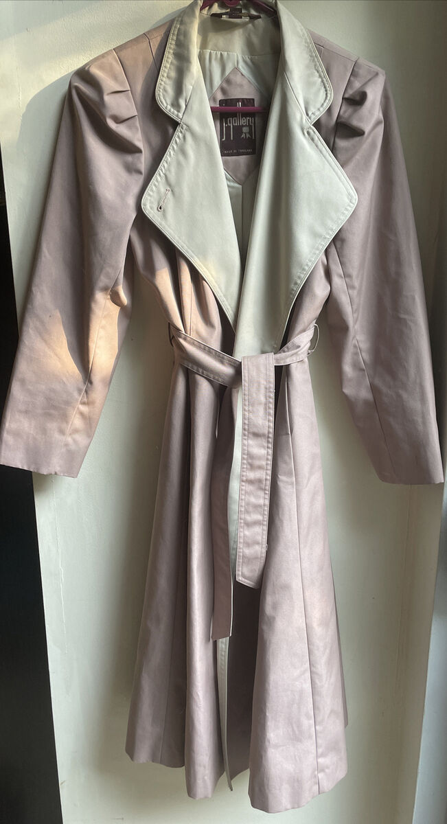 j.gallery coat made in thailand vintage 8/9 RN 36232 pink j.gallery coat made in thailand vintage 8/9 RN 36232 pink