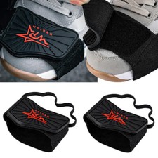 2Pack Rubber Motorcycle Shoes Pads Anti-skid Boot Cover Shifter Guards Protector